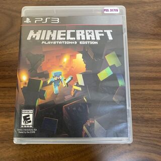 朱里様専用　マインクラフト　PS3エディション　北欧版