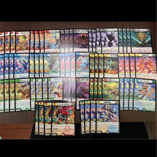 キングウォーズ Rフルコンプセット トレカ侍 デュエマ様 1枚