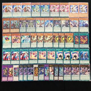 遊戯王 No.211 EMオッドアイズ魔術師 ガチ構築 デッキ40枚＋EX15枚