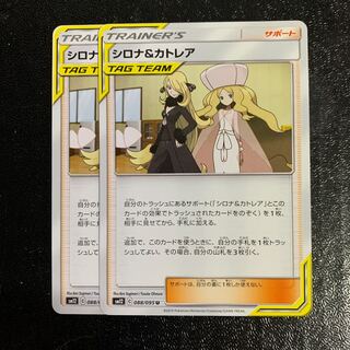 シロナ＆カトレア2枚