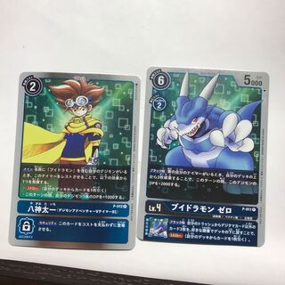 八神太一　ブイドラモンゼロ