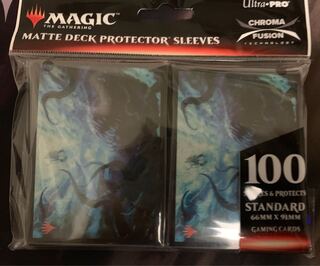 MTG/暗黒の深部/Dark Depths/公式スリーブ/100枚入り 30枚の通販 白い