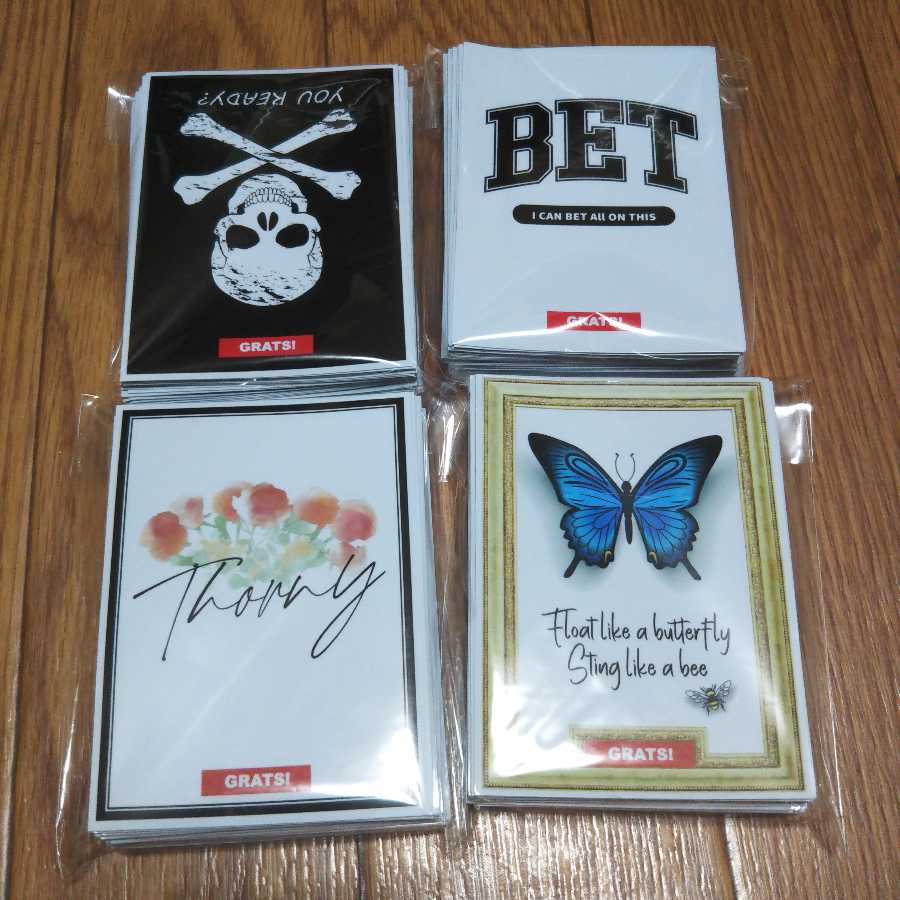 人気の4種セット GRATSスリーブ