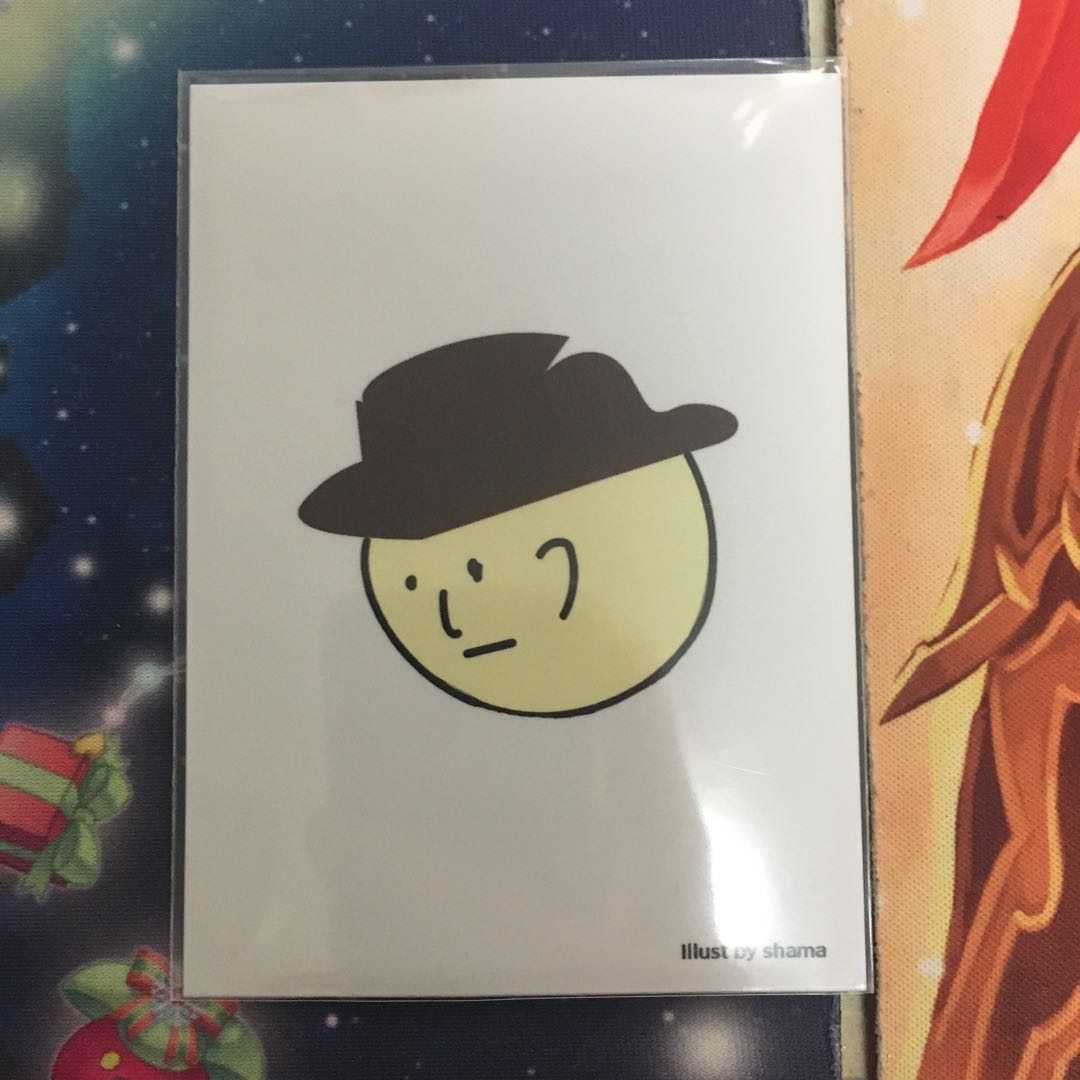 しゃまスリーブ 付き! デアリ剣 オリジナルデッキ!