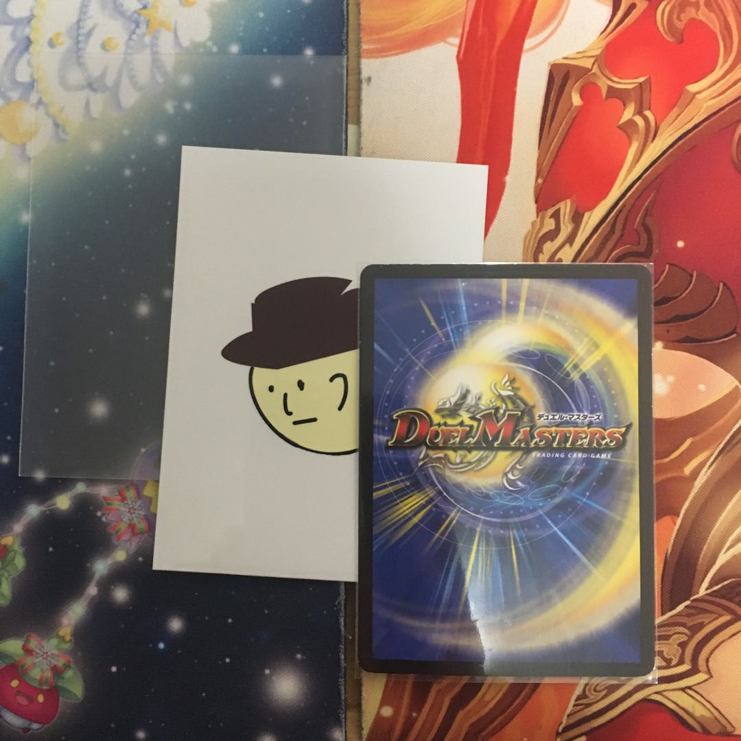 しゃまスリーブ 付き! デアリ剣 オリジナルデッキ!