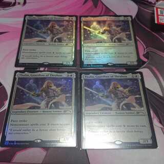 スレイベンの守護者、サリア 4枚