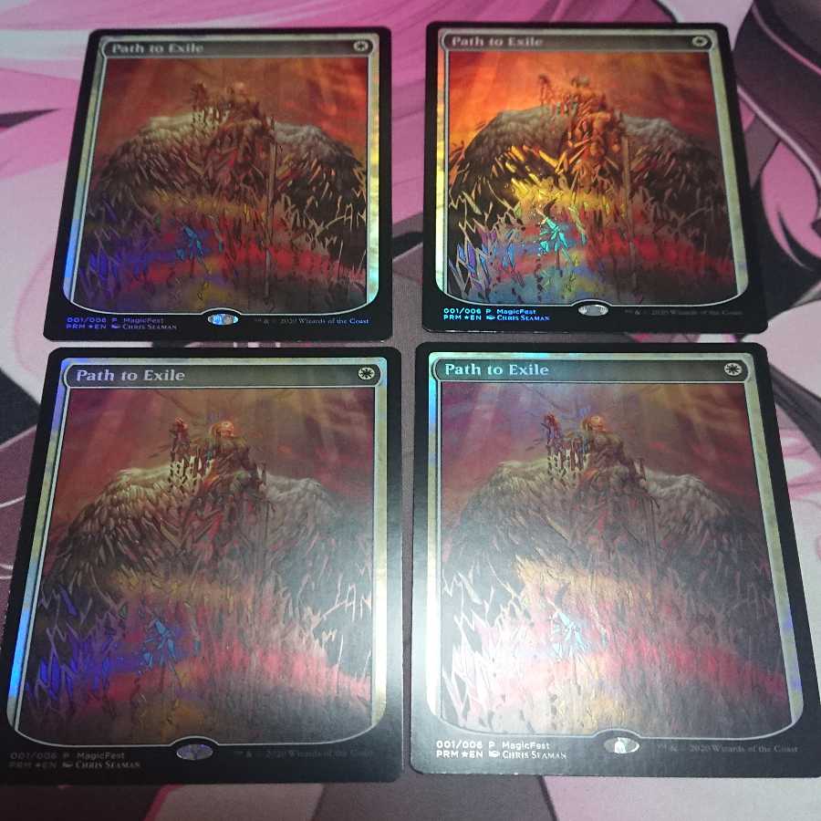 MFプロモフォイル 流刑への道 4枚