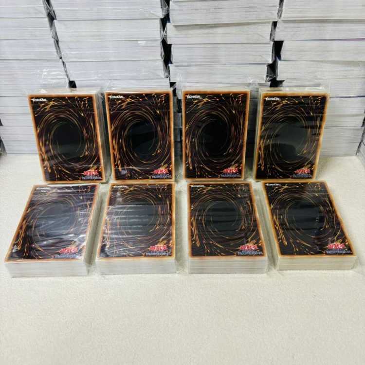 Yu-Gi-Oh! Cards, 400 cards, 50 of which are SR or higher KONAMI