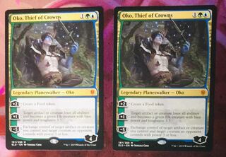 MTG 王冠泥棒、オーコ ELD 英2枚