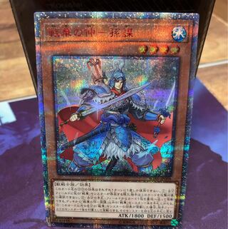 専用A-020_戦華の仲-孫謀 20thSE