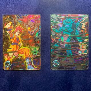 ドラゴンボールヒーローズ   孫悟空ゴット　六星龍