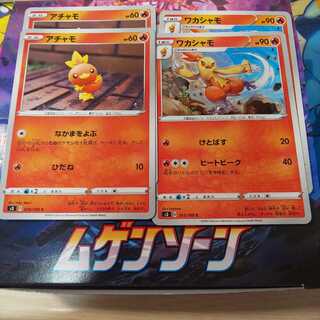 Set of 2 Torchic 2 Combusken 2