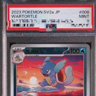 Wartortle Card