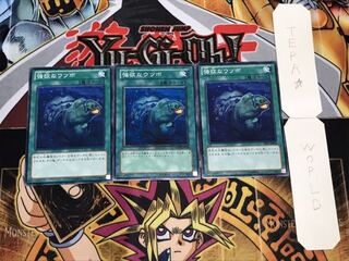 強欲なウツボ ノーマル 3枚セット てら