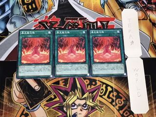 暴走魔法陣 ノーマル 3枚セット てら