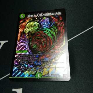 生命と大地と轟破の決断 1枚