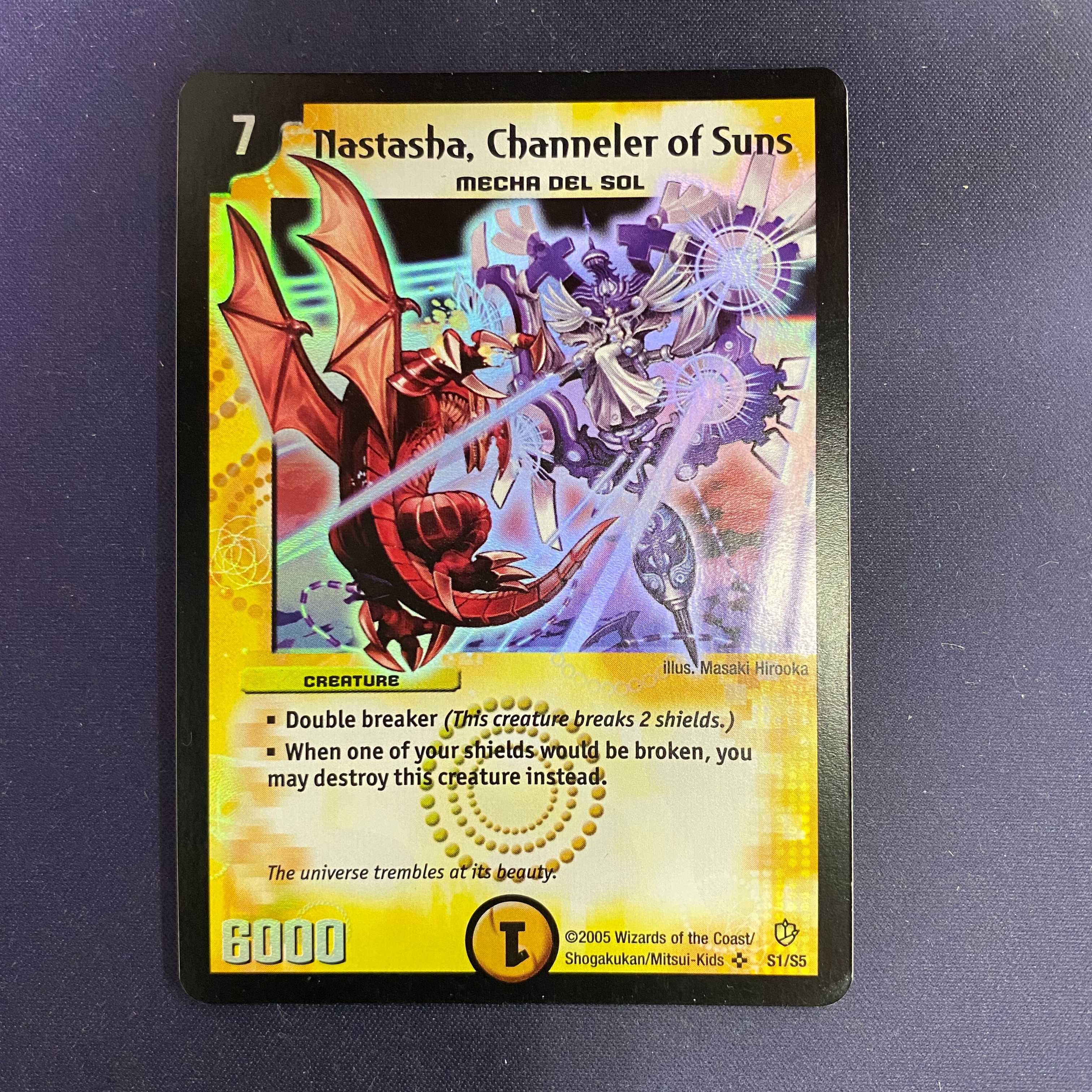 ナスターシャ英語版 1枚