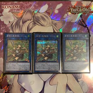 蒼翠の風霊使いウィン SE SR2枚、