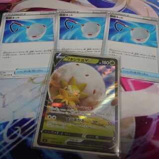 ワタシラガV 1枚 回収ネット 3枚