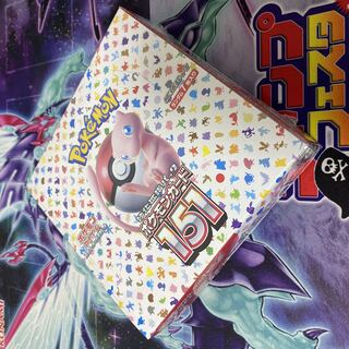 ポケモンカード 強化拡張パック「ポケモンカード151（イチゴーイチ）」 未開封BOX  1BOX