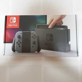 Nintendo Switch Joy-Con グレー 中古美品 完品
