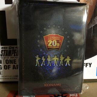 新品未開封 20th Duelist Box 特製スリーブ100枚