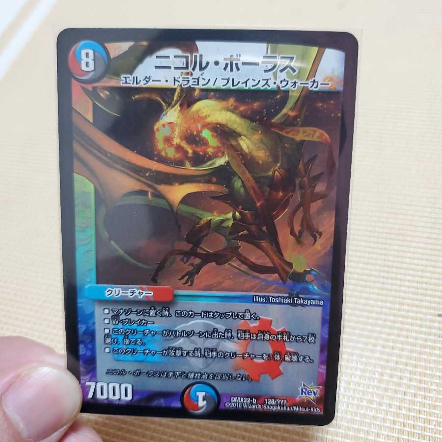 ニコル・ボーラス