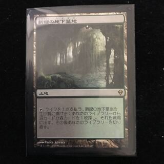 新緑の地下墓地/Verdant Catacombs ZEN 日1枚