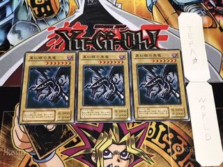 真紅眼の黒竜 2期ver ノーマル 3枚セット てら