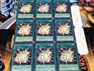 オーバーロード・フュージョン ノーマル 9枚セット てら