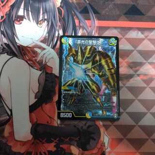 「雷光の聖騎士」1枚