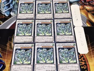 スターダスト・ドラゴン ノーマル 9枚セット てら