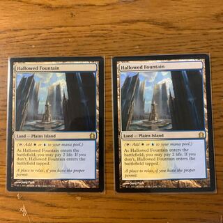 IFIF様　神聖なる泉　2枚