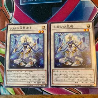 天輪の双星道士 N×2