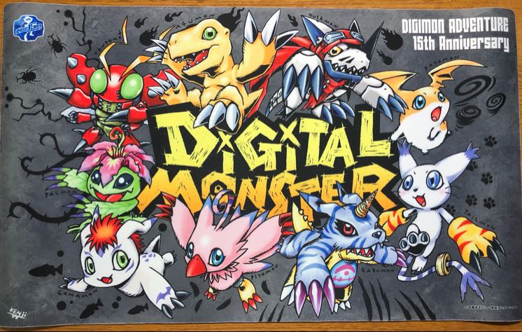 デジモン プレイマット