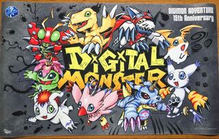 デジモン プレイマット