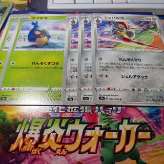 カブルモ 2枚 シュバルゴ 3枚 セット