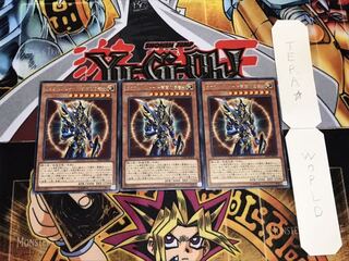 カオス・ソルジャー -開闢の使者- レア 3枚セット てら