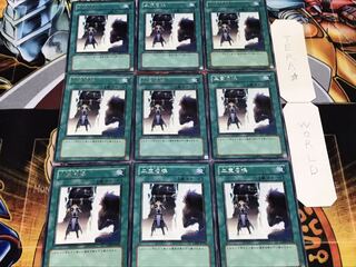 二重召喚 レア 9枚セット てら