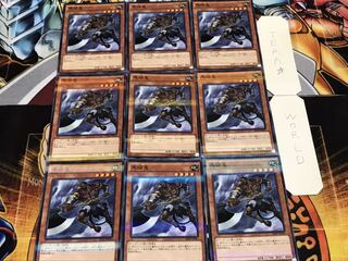 馬頭鬼 ノーマルパラレル 9枚セット てら