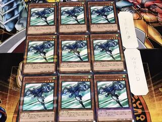 E・HERO エアーマン ノーマルパラレル 9枚セット てら