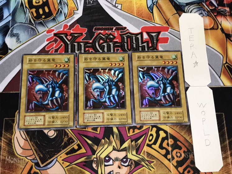 砦を守る翼竜 初期 スーパー 3枚セット てら