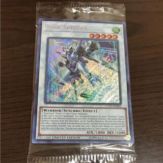 遊戯王【英語版】未開封 ジャンクスピーダー、武力の軍奏など ウル&シク 5枚入り