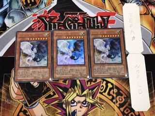 光と闇の竜 ウルトラ 3枚セット てら