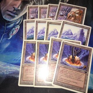MTG ウルザランド サインド 12枚フルセット 8ED 英語 トロン MTG ウルザランド サインド 12枚フルセット 8ED 英語 トロン