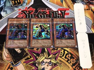 速攻の黒い忍者 306 ウルトラパラレル 3枚セット てら