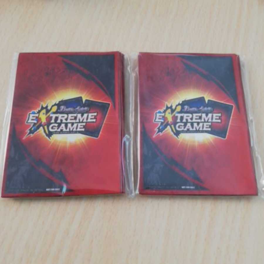 40 Batospie Extreme Game Sleeves (red) + Bulette Dora Set 30枚