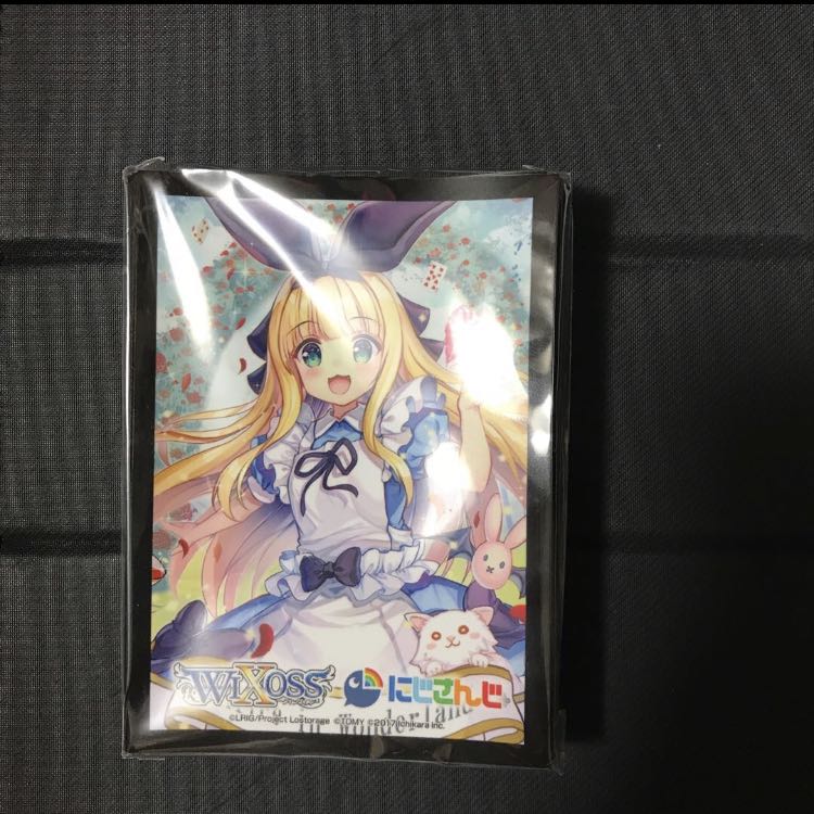 にじさんじ　物述有栖　スリーブ