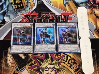 花札衛-月花見- ウルトラパラレル 3枚セット てら