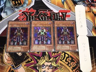 処刑人-マキュラ 2期ver ウルトラ 3枚セット てら